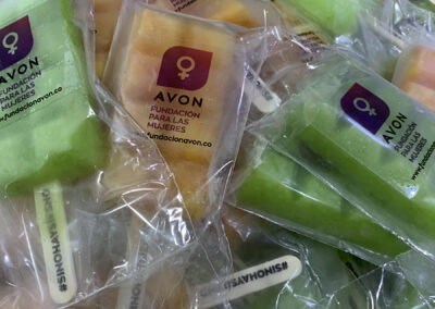 Producimos Paletas a la medida de la Marca Paletas Publicitarias, Paletas Artesanales, Paletas de Fruta.