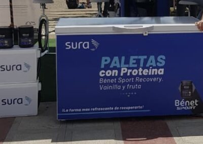 Alquiler de Congeladores de diferentes tamaños Personalizados con tu Marca Paletas Publicitarias, Paletas Artesanales, Paletas de Fruta.