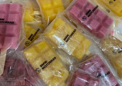 Producimos Paletas a la medida de la Marca Paletas Publicitarias, Paletas Artesanales, Paletas de Fruta.