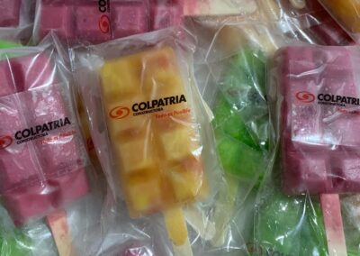 Producimos Paletas a la medida de la Marca Paletas Publicitarias, Paletas Artesanales, Paletas de Fruta.