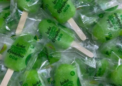 Producimos Paletas a la medida de la Marca Paletas Publicitarias, Paletas Artesanales, Paletas de Fruta.