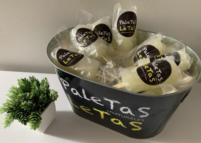 PALETAS CON LICOR Shot de Lícor Sangría, Mojito, Margarita…