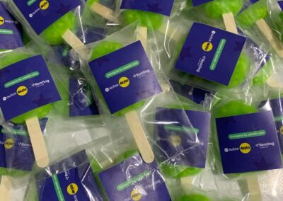 Producimos Paletas a la medida de la Marca Paletas Publicitarias, Paletas Artesanales, Paletas de Fruta.