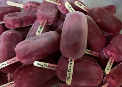 PALETAS CON LICOR Shot de Lícor Sangría, Mojito, Margarita…