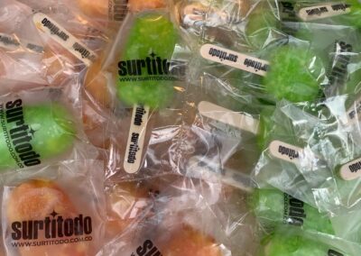 Producimos Paletas a la medida de la Marca Paletas Publicitarias, Paletas Artesanales, Paletas de Fruta.