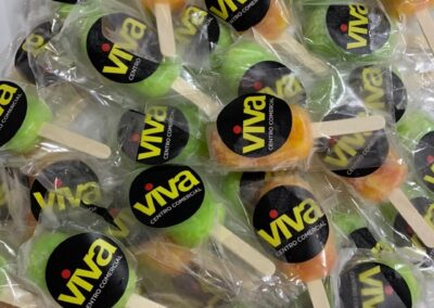 Producimos Paletas a la medida de la Marca Paletas Publicitarias, Paletas Artesanales, Paletas de Fruta.