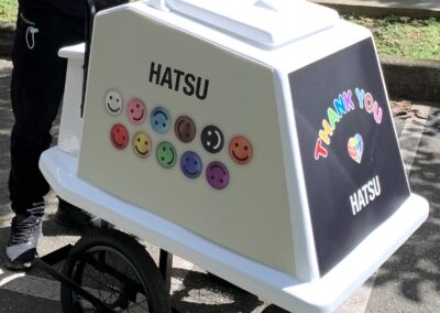 Alquiler de Carritos Personalizados con la Marca de tu Empresa. Paletas Publicitarias, Paletas Artesanales, Paletas de Fruta.