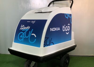 Alquiler de Carritos Personalizados con la Marca de tu Empresa. Paletas Publicitarias, Paletas Artesanales, Paletas de Fruta.